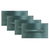 Masalta set lame finisoare SuperBlue 6x16x2.0 pentru MT42 ProAdvanced PowerfulTools