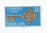 |Spania, Europa CEPT, 1968, MNH, Nestampilat