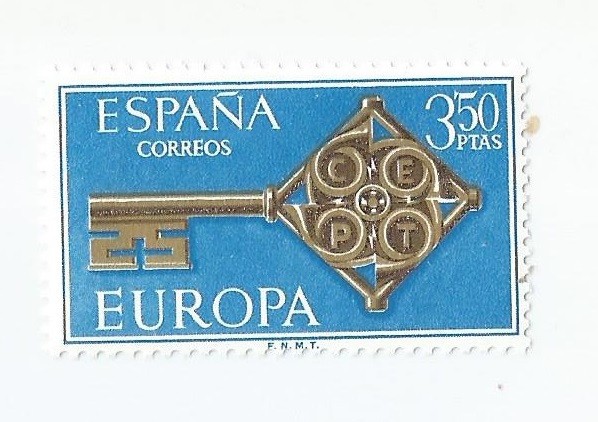 |Spania, Europa CEPT, 1968, MNH
