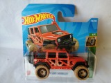 bnk jc Hot Wheels &#039;17 Jeep Wrangler - 2022 Mud Studs 126/250 TH