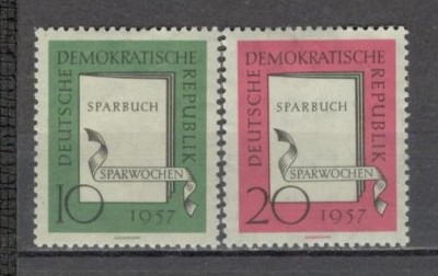 D.D.R.1957 Saptamina economiei SD.45 foto