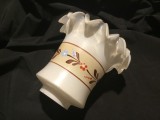 Design / Vintage - Abajur deosebit pentru lustra lampa veioza sau aplica !
