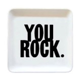 Cumpara ieftin Tavita din ceramica - You Rock | Quotable Cards