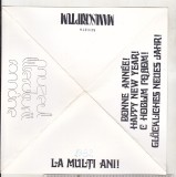 Bnk cp Felicitare Anul Nou - Revista Manuscriptum