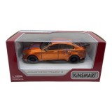 Macheta 2018 Jaguar xe sv project 8, orange 1/36