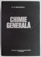 Chimie generala &ndash; Costin D. Nenitescu
