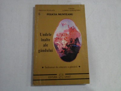 UNDELE INALTE ALE GANDULUI - FELICIA MUNTEANU foto