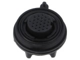 Conector circular soclu mamă 25 pini IP68 BULGIN fără contacte