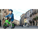 Cumpara ieftin Bicicleta fara pedale Balance bike Runner Roz neon Dino Bikes cu roti de 12&rdquo;( fara cutia originala)