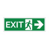 Indicator evacuare EXIT dreapta