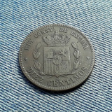 10 Centimos 1879 Spania, Europa