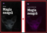 MAGIA NEAGRA Abraxas volume 1+2 carte de vraji - Rara -