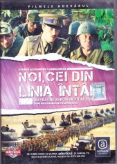DVD Film de colectie: Noi, cei din linia intai ( r: Sergiu Nicolaescu ) foto