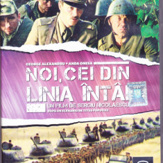 CD FIlm de colectie: Noi, cei din linia intai ( r: Sergiu Nicolaescu )