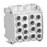Schrack Technik clemă derivație izolată IKA26212, 35 mm&sup2;, 1P