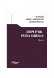 Drept penal. Partea generală - Paperback brosat - Lavinia Valeria Lefterache - Hamangiu