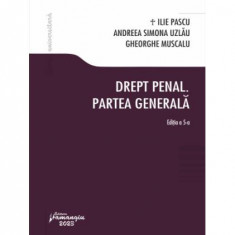 Drept penal. Partea generală - Paperback brosat - Lavinia Valeria Lefterache - Hamangiu