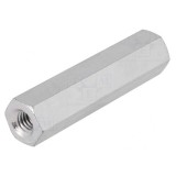 Piuliță Distanțieră Filetată M8 Hexagonală 45mm