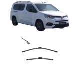 Cumpara ieftin Set stergatoare TOYOTA PROACE CITY Box Body/MPV (BPZ_) 2019-2024, pentru parbriz, Valeo Silencio