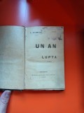 Un an de luptă - A. Vlahuță