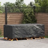 VidaXL Husă pentru mobilă Simplu Negru 220 x 110 x 70 cm 420D 4105784