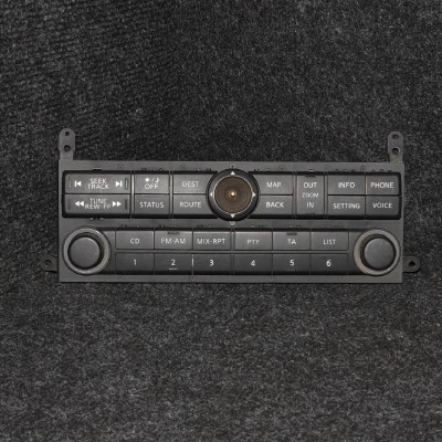 Comutator de control navigație NISSAN NP300 NAVARA D40 2005 OEM: 28395EP005 2367837 foto