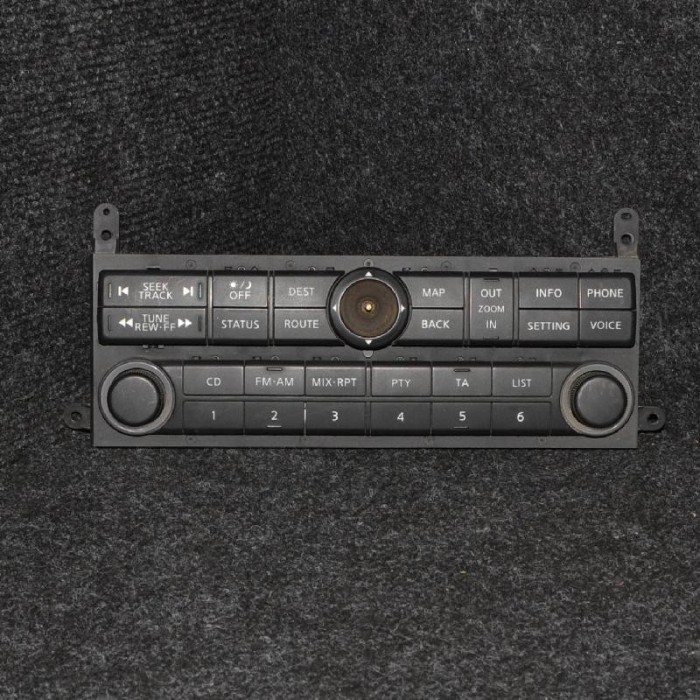 Comutator de control navigație NISSAN NP300 NAVARA D40 2005 OEM: 28395EP005 2367837