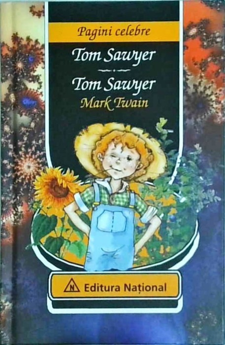 Mark Twain - Tom Sawyer. Editie bilingva