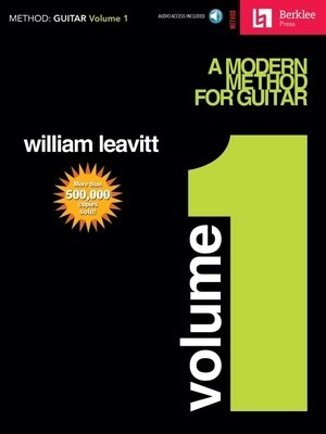 A Modern Method for Guitar - Volume 1 [With CD]