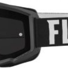 Ochelari Moto FLY RACING FOCUS SAND culoare negru/alb, mărime OS