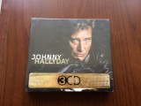 Johnny Hallyday Les 50 Plus Belles Chansons box set 3 CD discuri best of muzica pop rock r'n'r usoara Mercury records 2015 sigilat