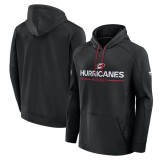 Carolina Hurricanes hanorac de bărbați cu glugă Authentic Pro Rink Poly Fleece POH - XL