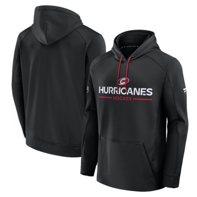 Carolina Hurricanes hanorac de bărbați cu glugă Authentic Pro Rink Poly Fleece POH - XL foto