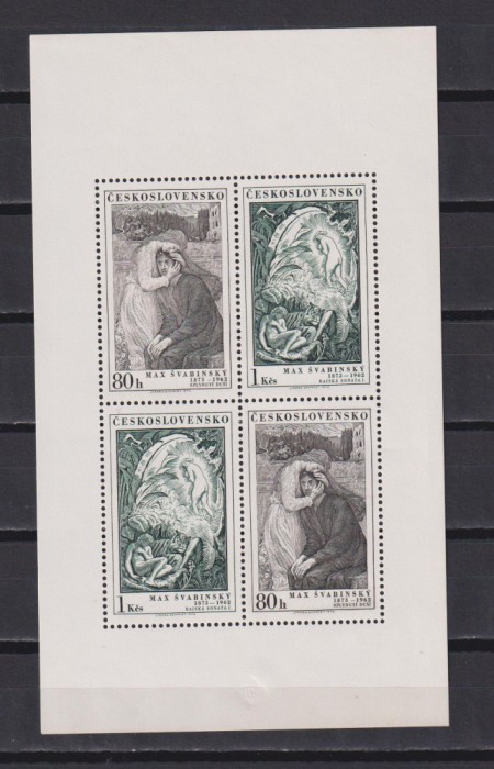 CEHOSLOVACIA ARTA 1973 MI. KB. 2164 MNH