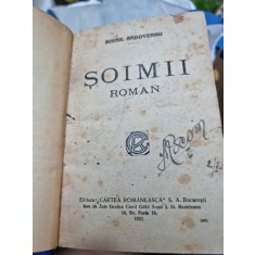 Soimii - Mihail Sadoveanu