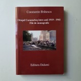 Constantin Bratescu, Orasul Caransebes intre anii 1919-1941. File de monografie, ed. Dalami, 2014, 364 pagini, Dedicatia autorului / Banat / Caras