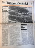 Tribuna Romaniei nr 165 Almanah Septembrie 1979 16 pagini Dimensiune 42x30 cm Limba Romana Brosata
