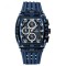 Ceas barbatesc de mana Naviforce Quartz Analog Stil Militar Army Casual Fashion Albastru