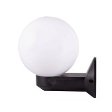 Lampa Gradina Luca Alb 1xE27 40W, Erste