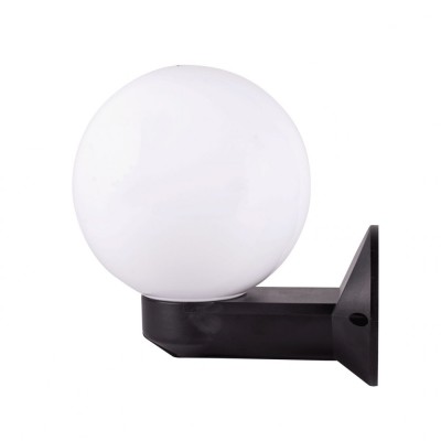 Lampa Gradina Luca Alb 1xE27 40W foto