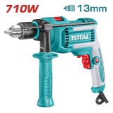 TOTAL - MASINA DE GAURIT CU PERCUTIE - 710W PowerTool TopQuality