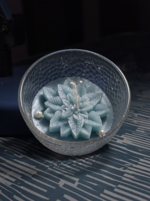 Lum&amp;acirc;nare handmade din ceară naturală de soia foto