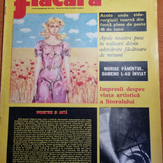 revista flacara 30 august 1975-art. calan,titus ozon,ilie nastase