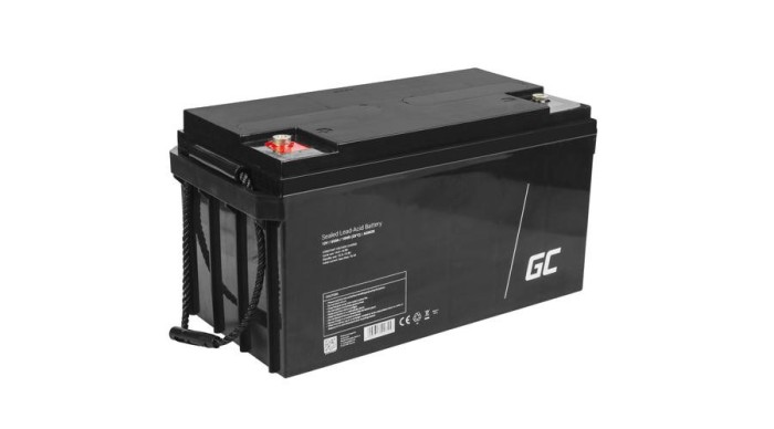 Green Cell Baterie AGM VRLA 12V 65Ah