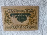 bacnota 50 pfenningi 1920