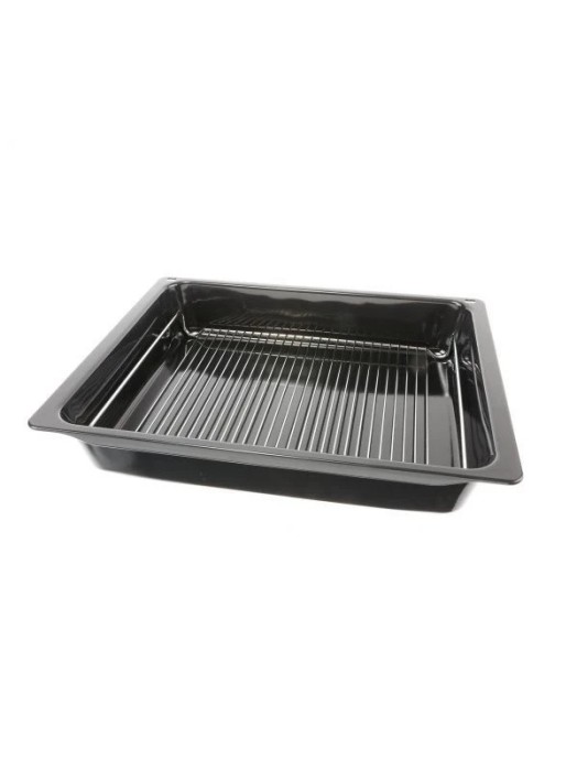 Z12CN10A0 PROFIPFANNE MIT ROST, 81 X 455 X 375 MM, ANTHRAZIT, HEZ633070, PYROLYSEFEST 17002738 pentru aragaz,