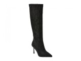 Cizme elegante LAURA BIAGIOTTI negre, 8830, din piele ecologica