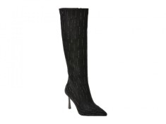 Cizme elegante LAURA BIAGIOTTI negre, 8830, din piele ecologica