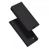 Husa pentru Samsung Galaxy A04e A042 / M04 M045, Techsuit, Magskin Book, Neagra