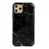 Husa Silicon Marble Neagra Samsung Galaxy A51 A515 Design 6